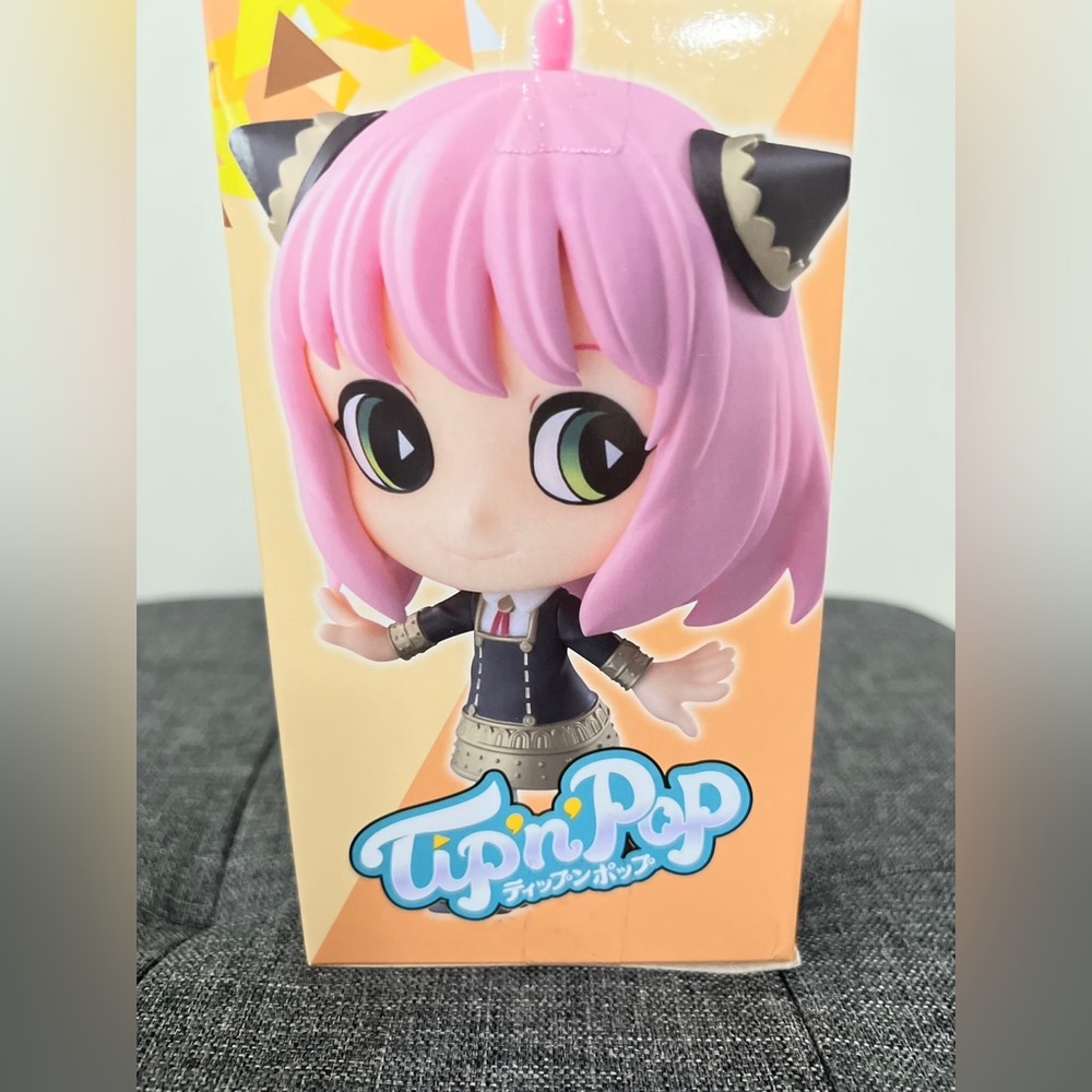 Spy x Family Tip’n’Pop Premium Figure Anya